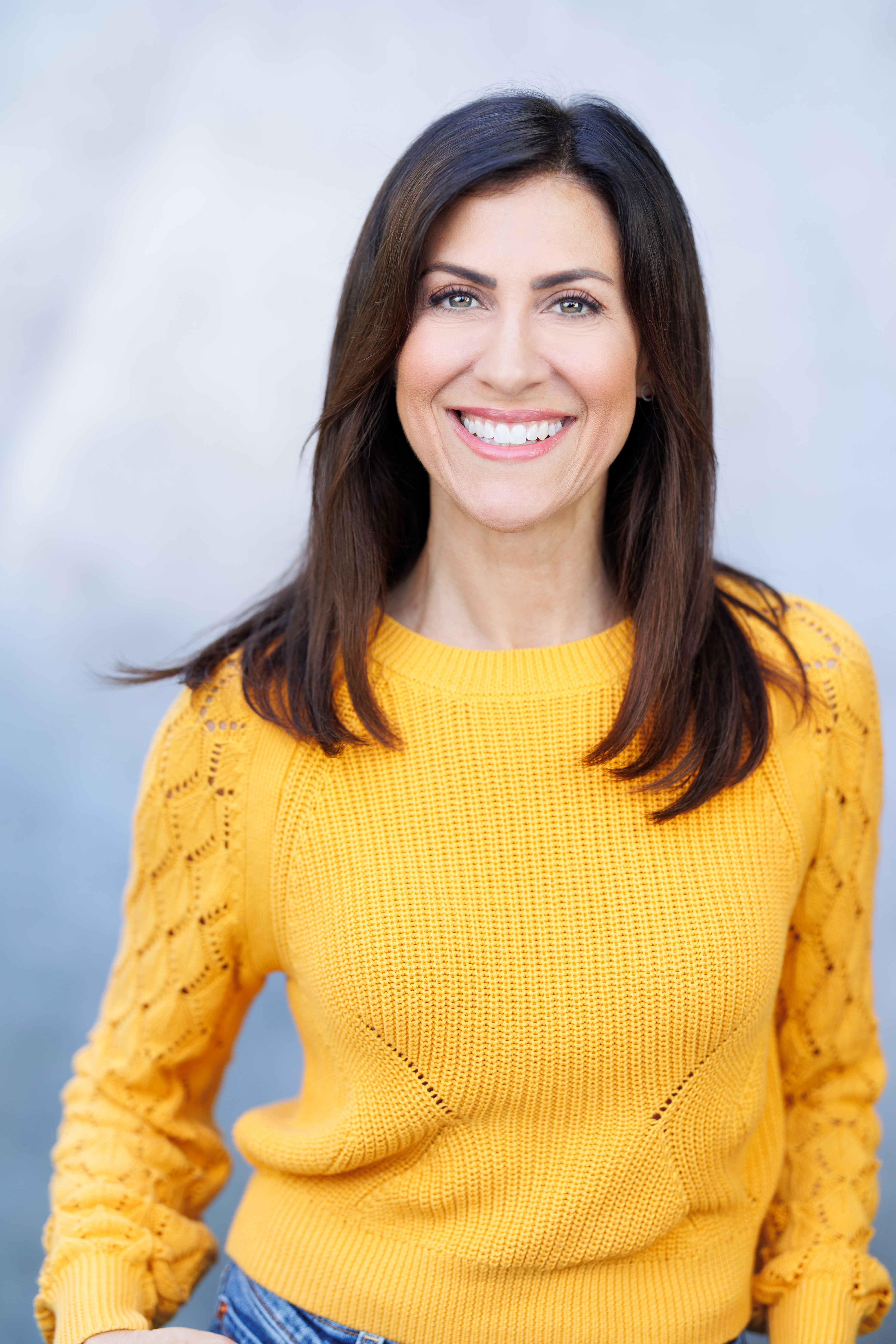 Smiling Invisalign patient