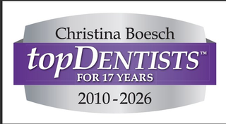 Christina Boesch — topDentists for 17 Years, 2010–2026