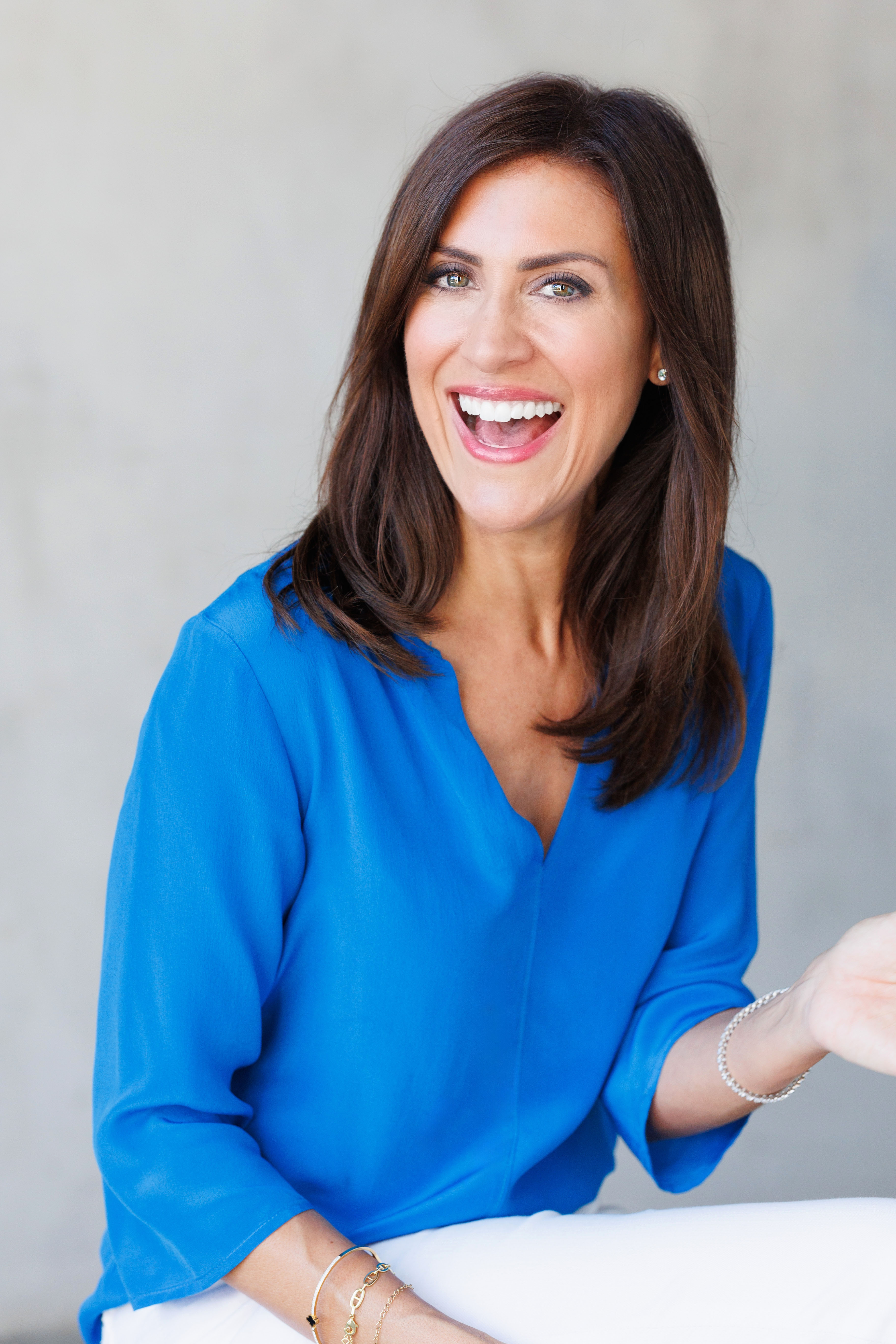 Smiling Boesch Dental patient